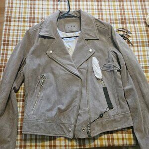 Brand new suede leather western jacket